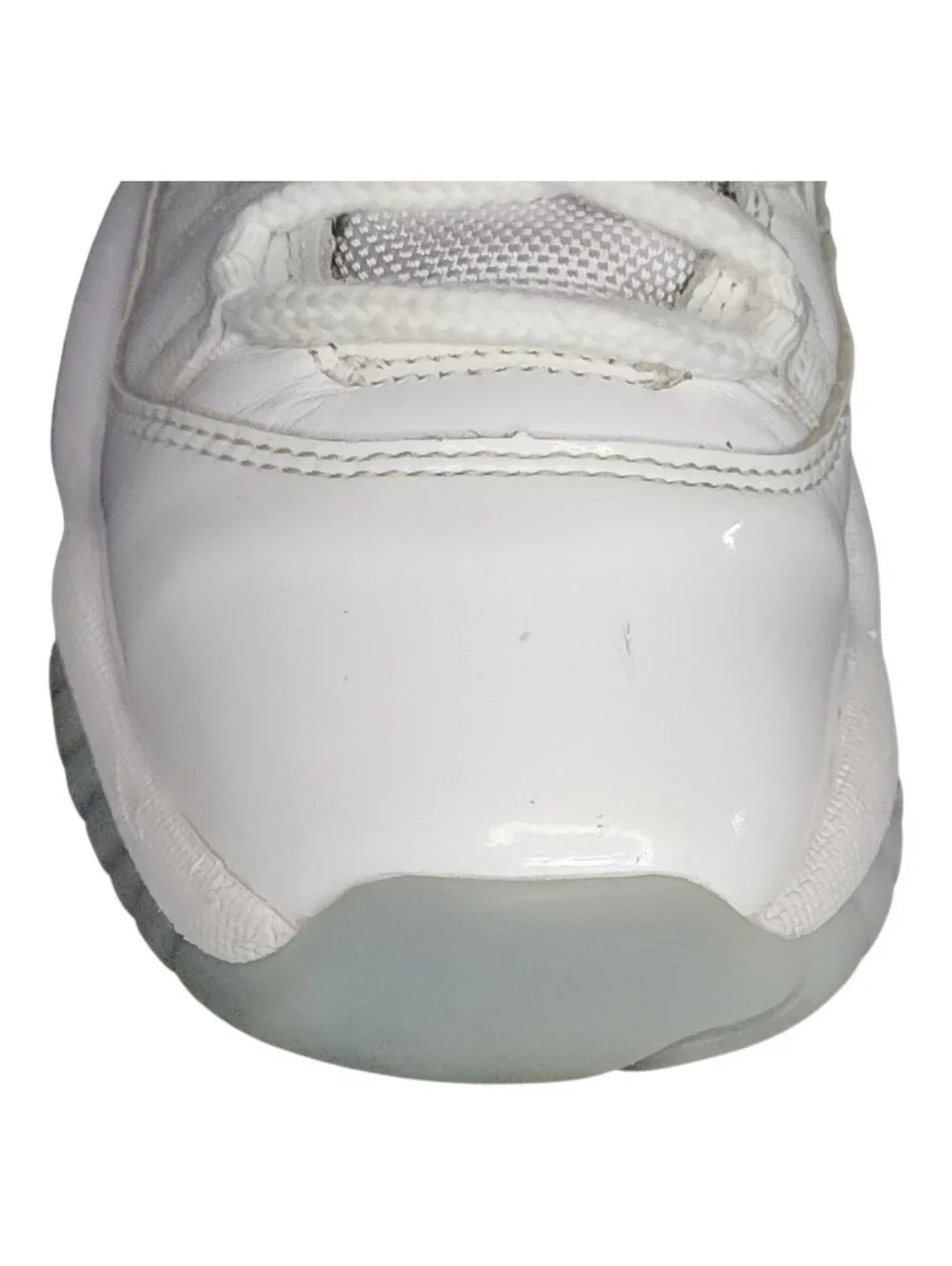 Nike Jordan 11 Retro GS 'Columbia / Legend Blue' 2024, Boys 4.5
